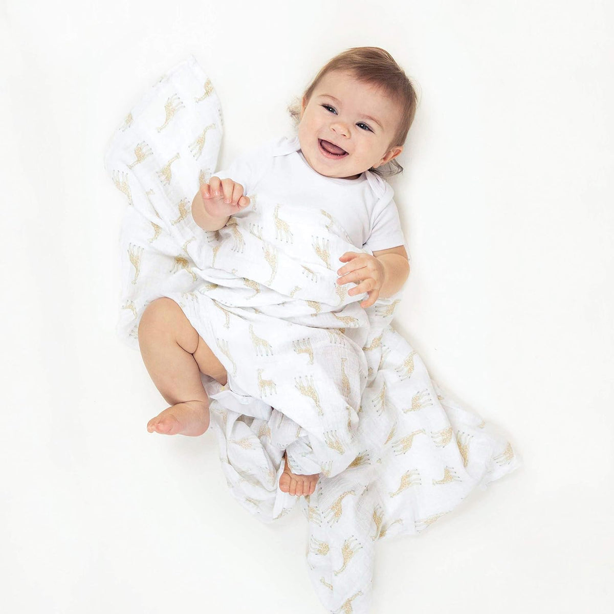 aden + anais Manta de Arrullo, Mantas de Muselina Boutique para Niñ...