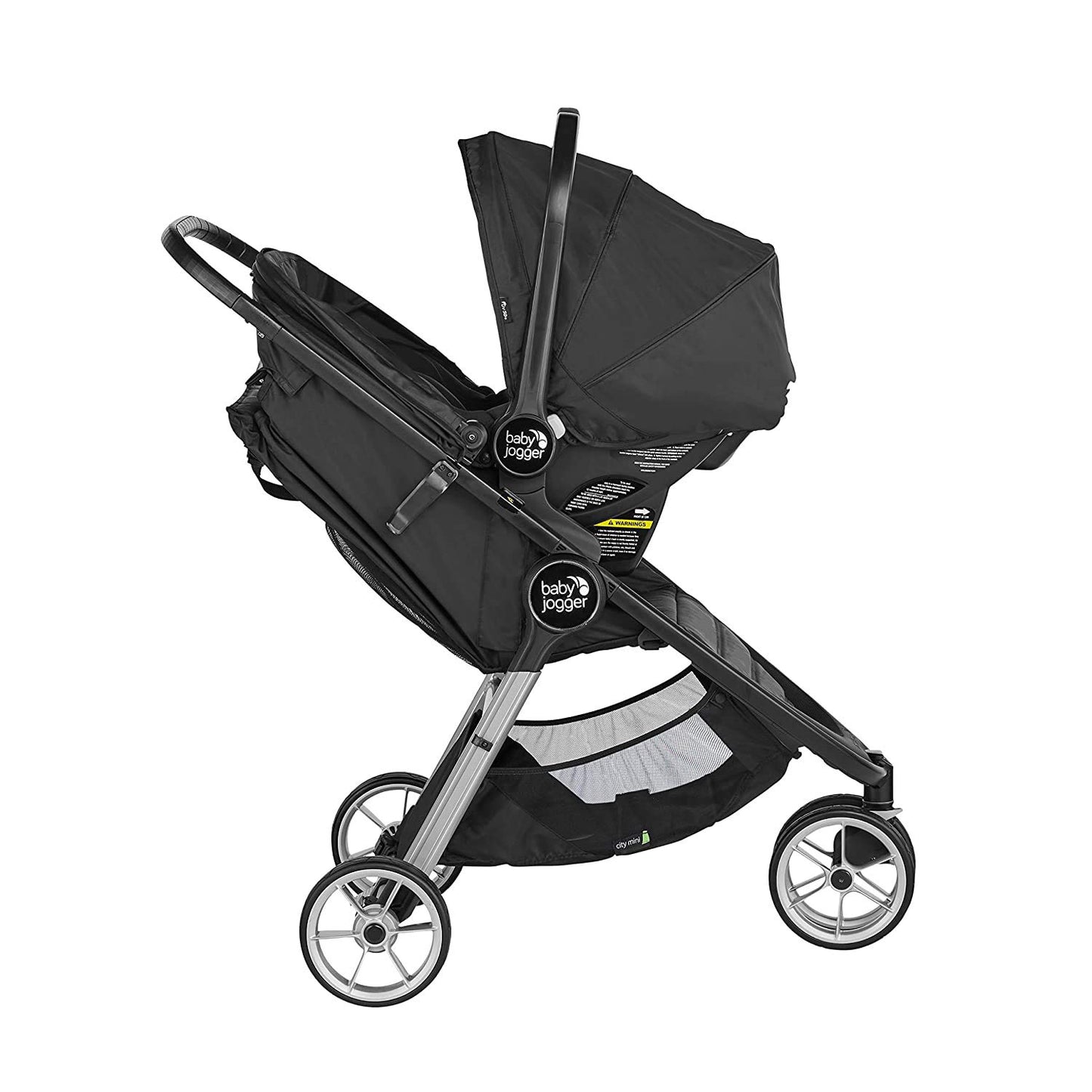 Baby Jogger City GO 2 Asiento infantil para automóvil Slate