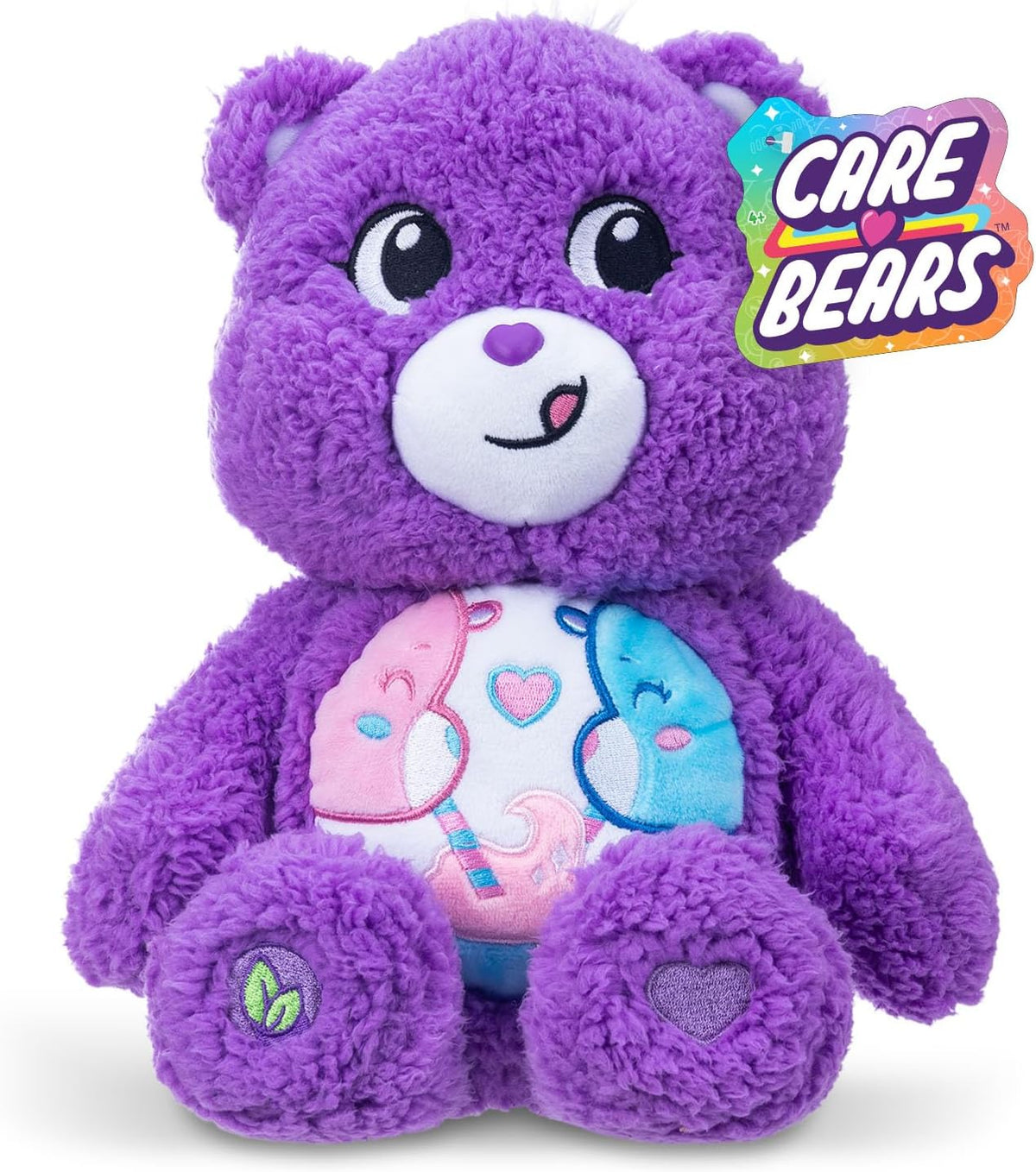 Care Bears Peluche de 14" de Tamaño Mediano - Oso Compartir Car...