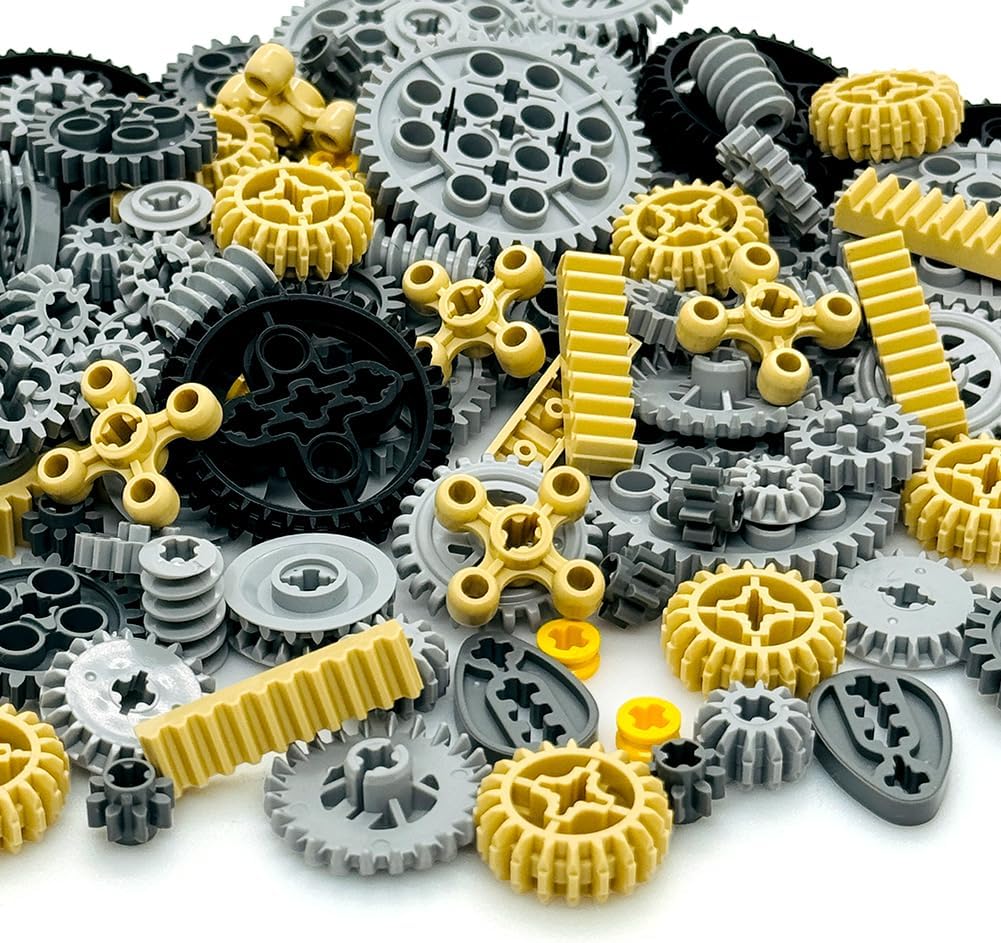 Miutrue Piezas Técnicas Ruedas Engranajes Bloques de construcción A...