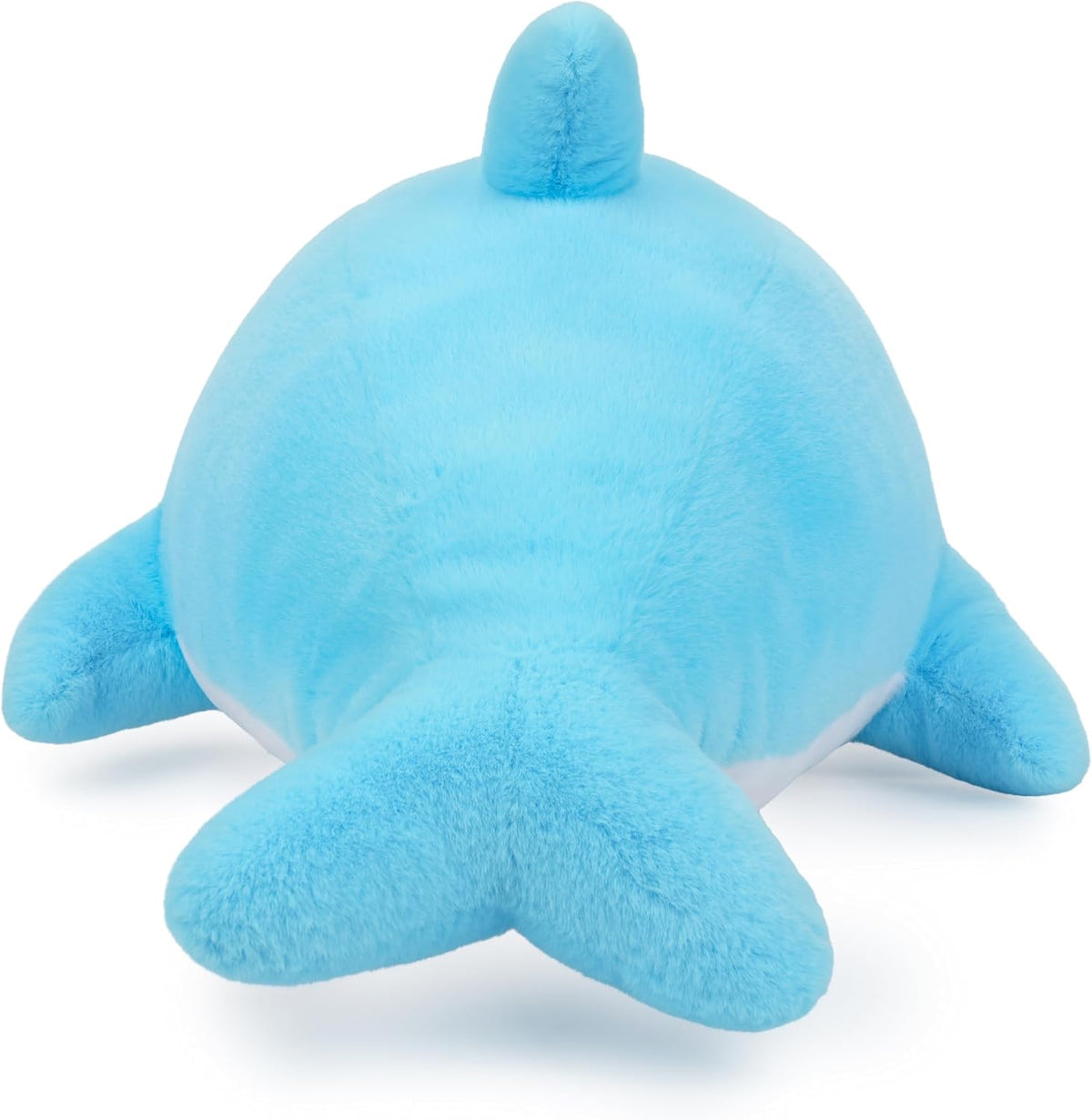 WEIGEDU Juguete de peluche con forma de delfín, 19 pulgadas | Suave...