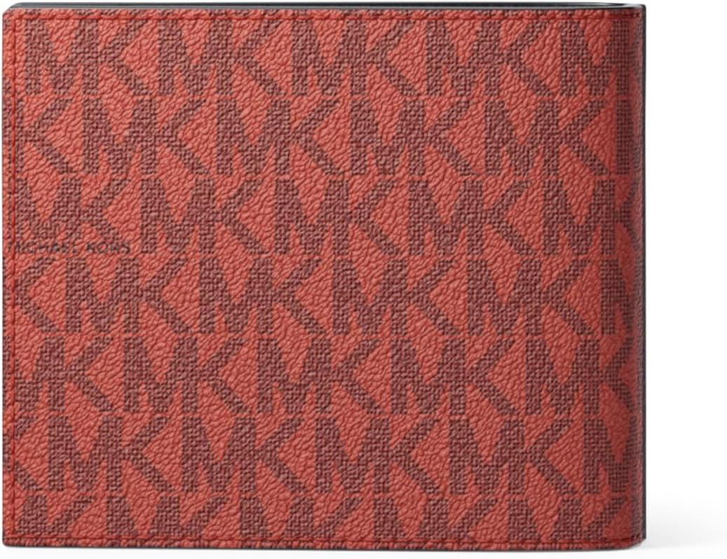 Michael Kors Cartera Billfold para hombre Greyson con Passcase, Tal...