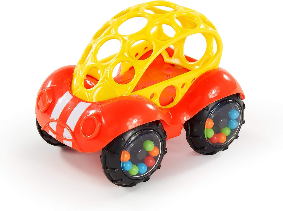 Oball Easy Grasp Rattle &amp; Roll Buggie Cochecito de Empuje sin B...