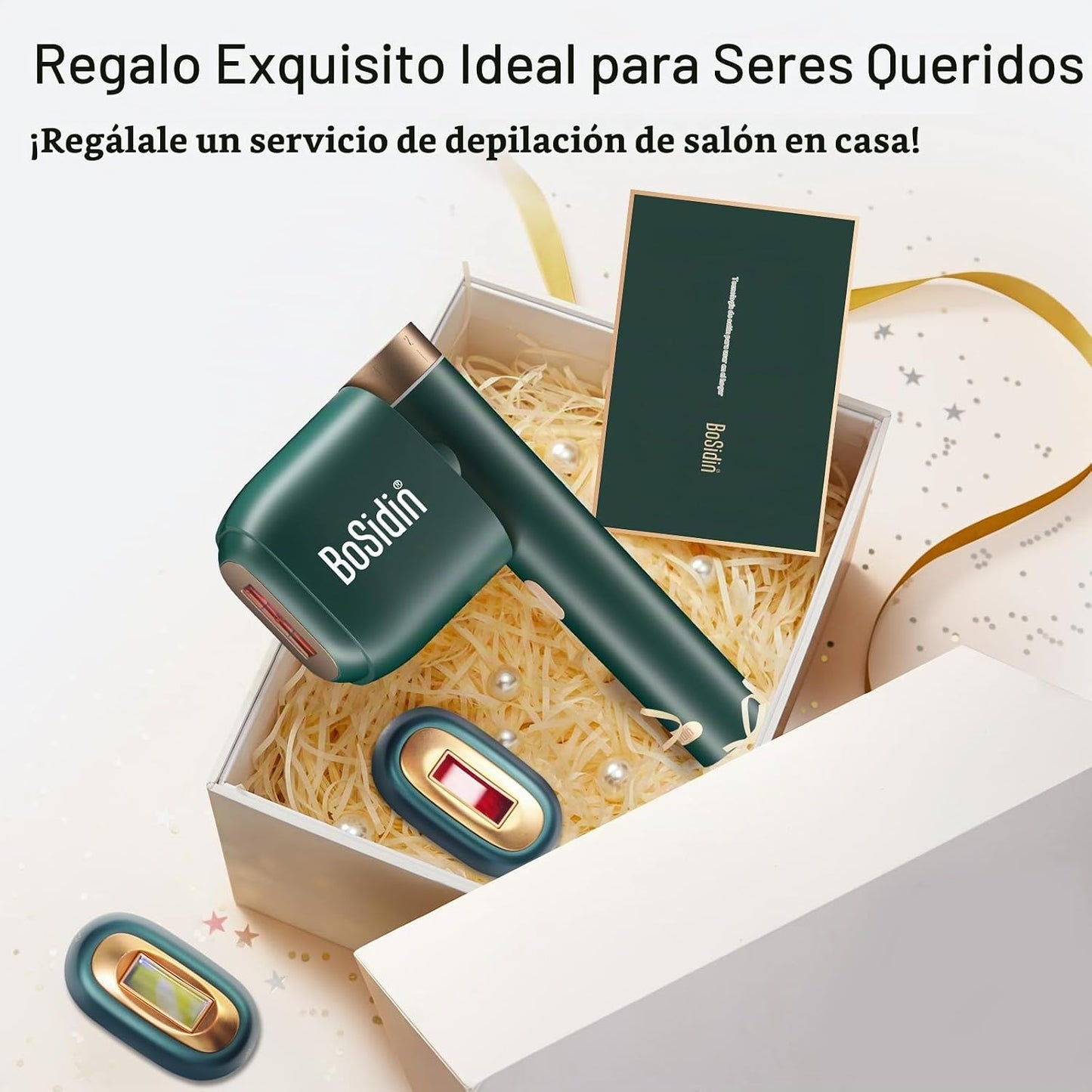 Depilación láser, BoSidin depilación IPL con enfriamiento de hielo...