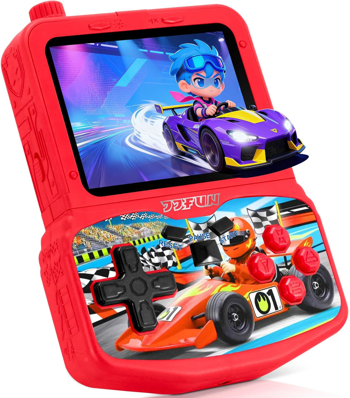 VOLGUARD II Consola de juegos de mano para niños con 220 videojuego...