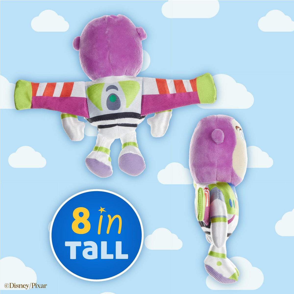 Disney Baby Toy Story Juguetes para niños Buzz Lightyear Muñeco de...