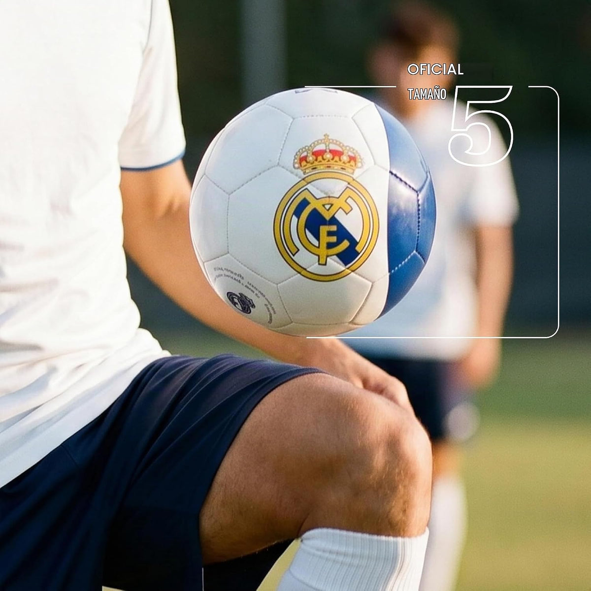 Maccabi Art Bola de fútbol oficial del Real Madrid