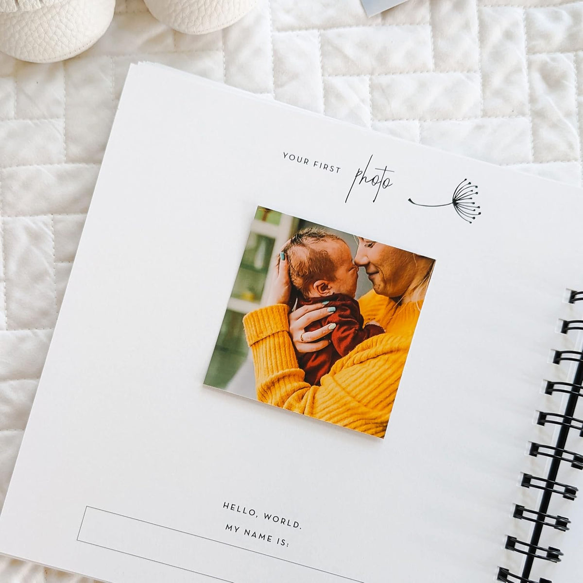 Diario de embarazo: Welcoming Our Little One, un simple diario de r...