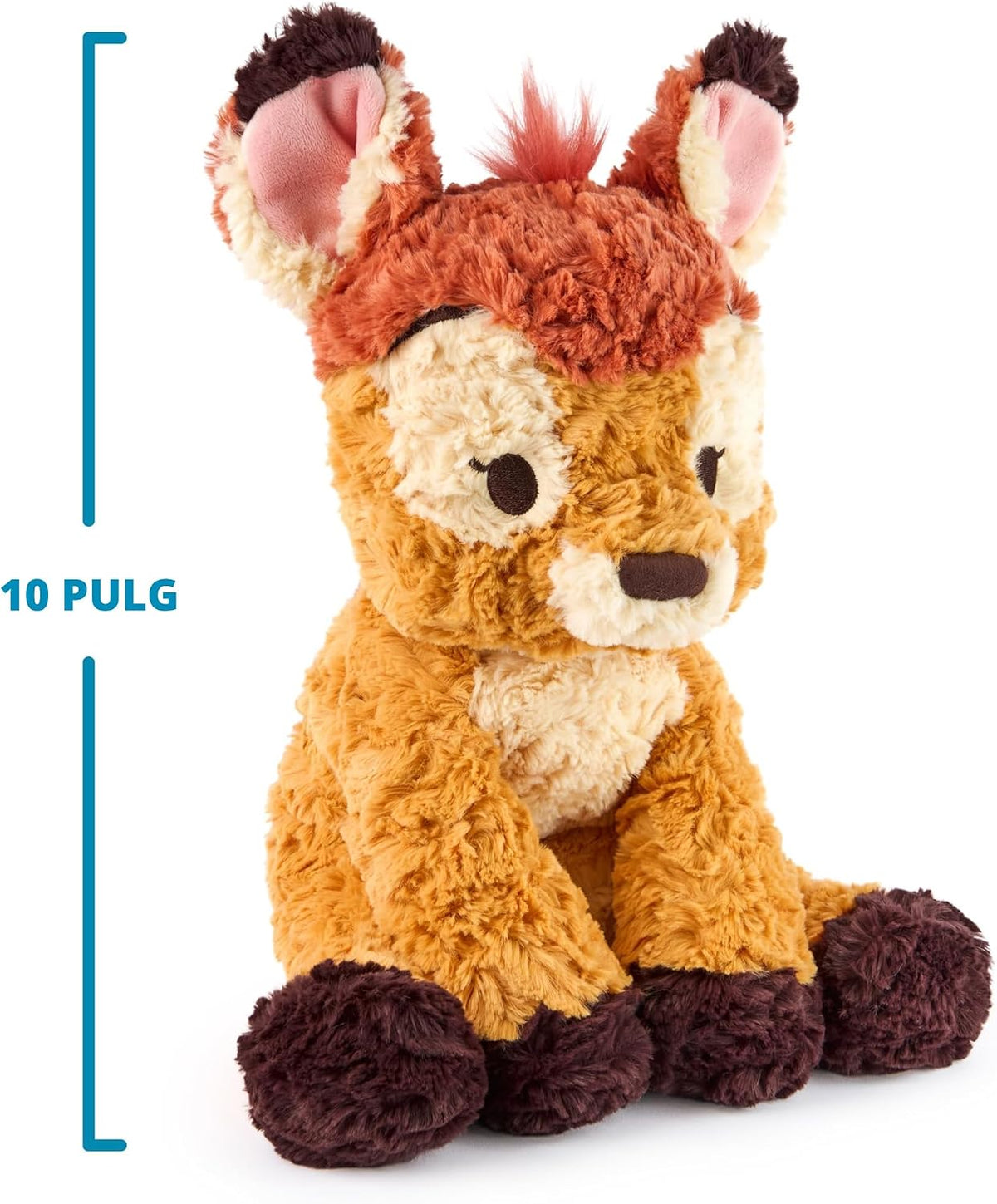 GUND Disney - Peluche oficial de Bambi, colección Cozys de Disney,...