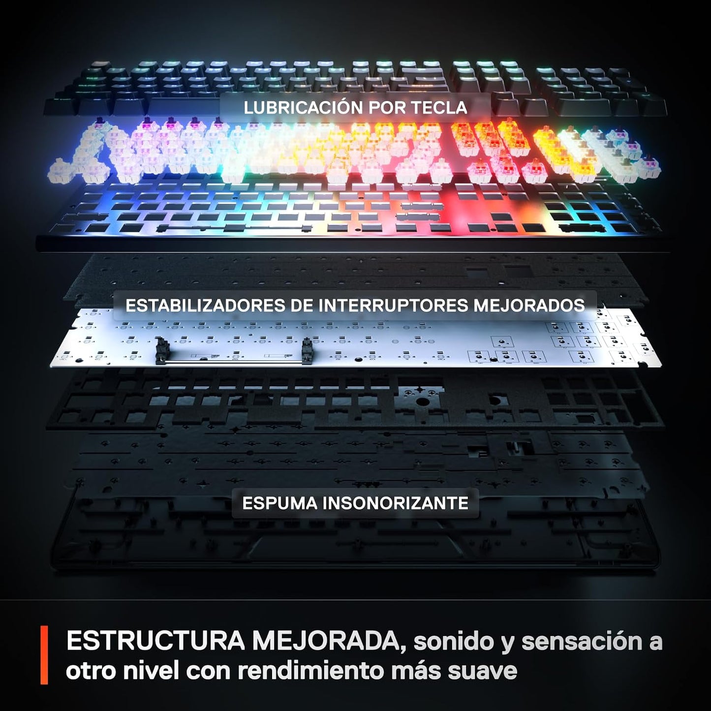SteelSeries Interruptores hipermagnéticos Apex Pro Gen 3 OmniPoint...