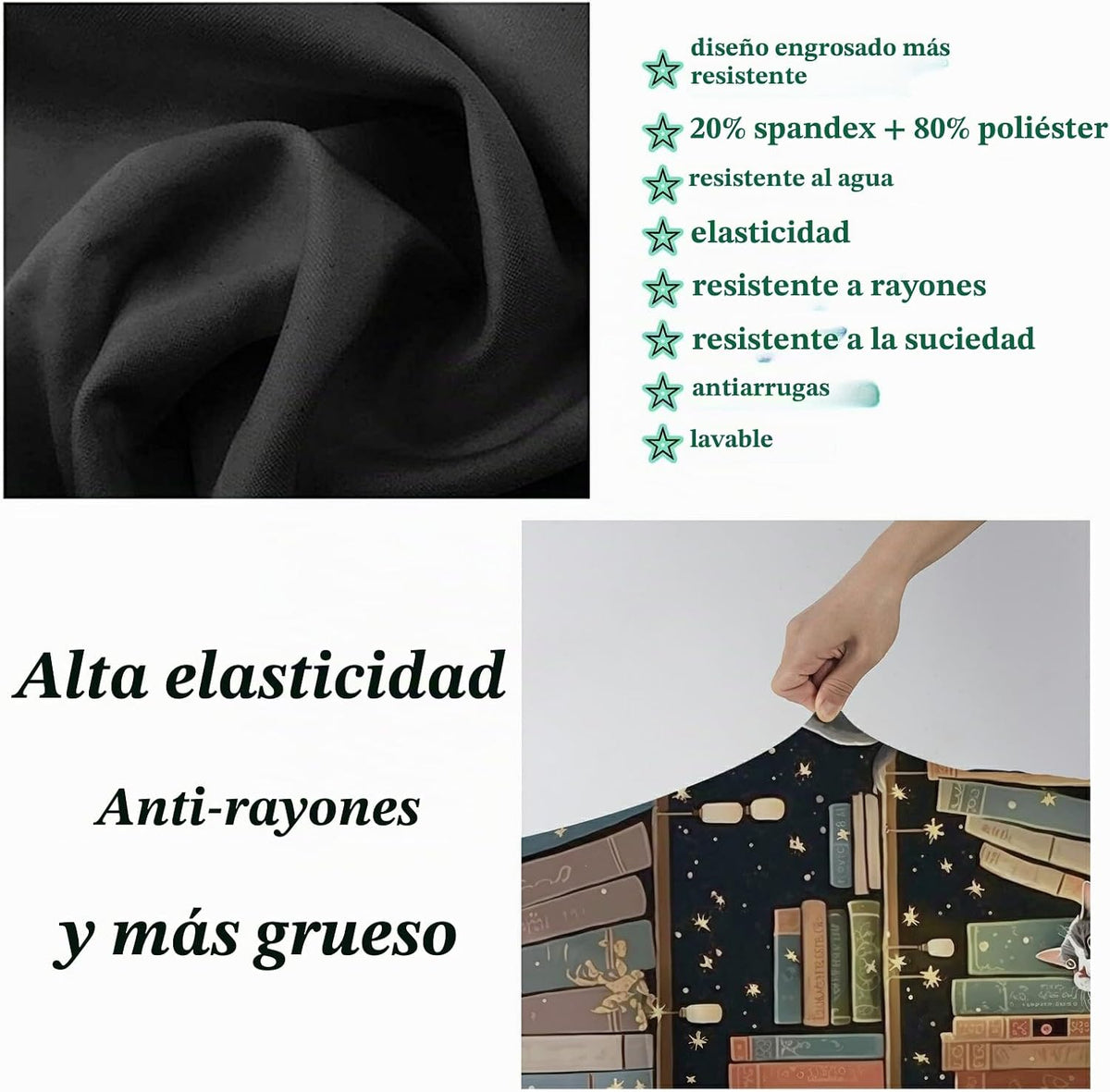 BWEGRHE Funda protectora de maleta más 1 etiqueta de equipaje adecu...