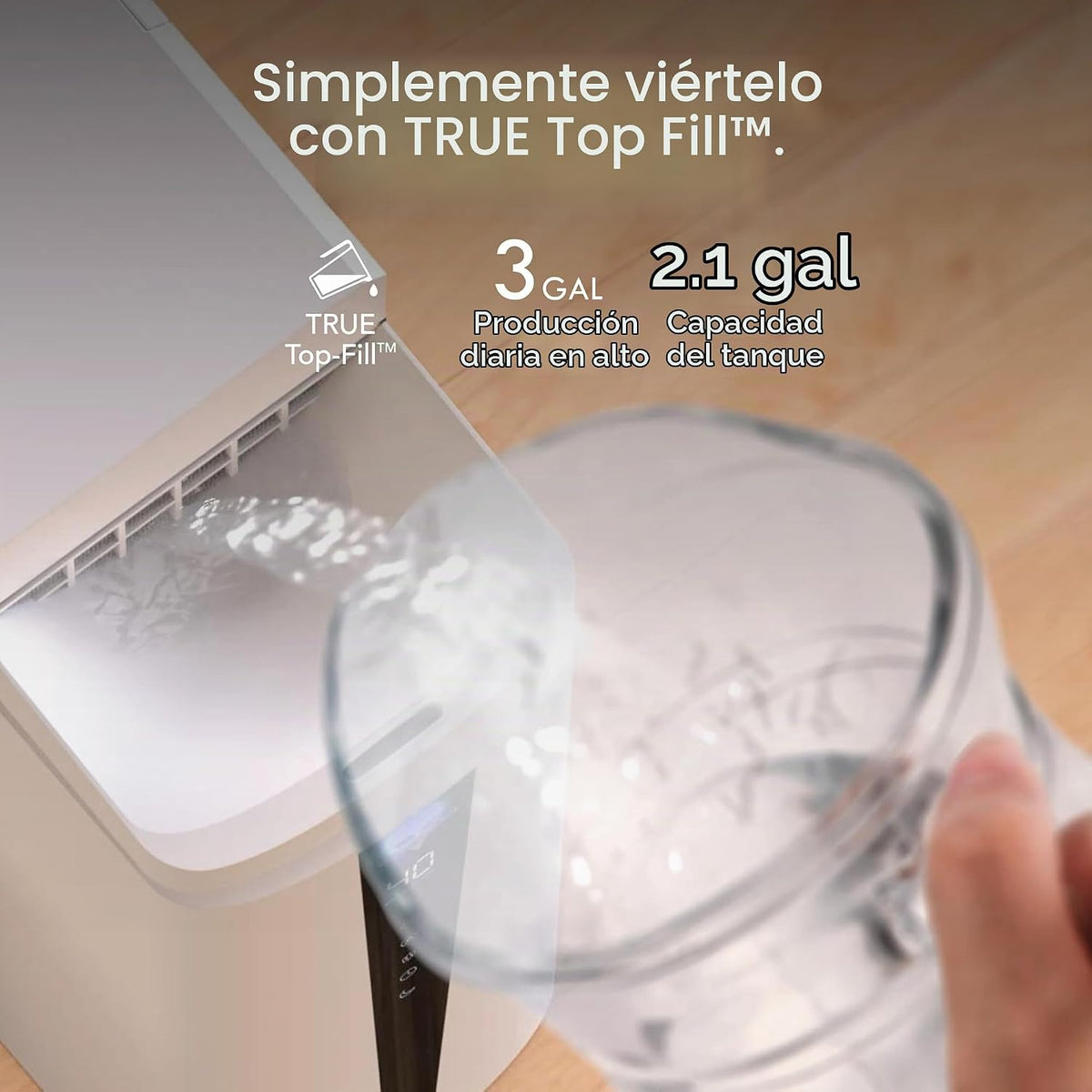Vornado MISTIC 8 Humidificador ultrasónico para toda la habitación,...
