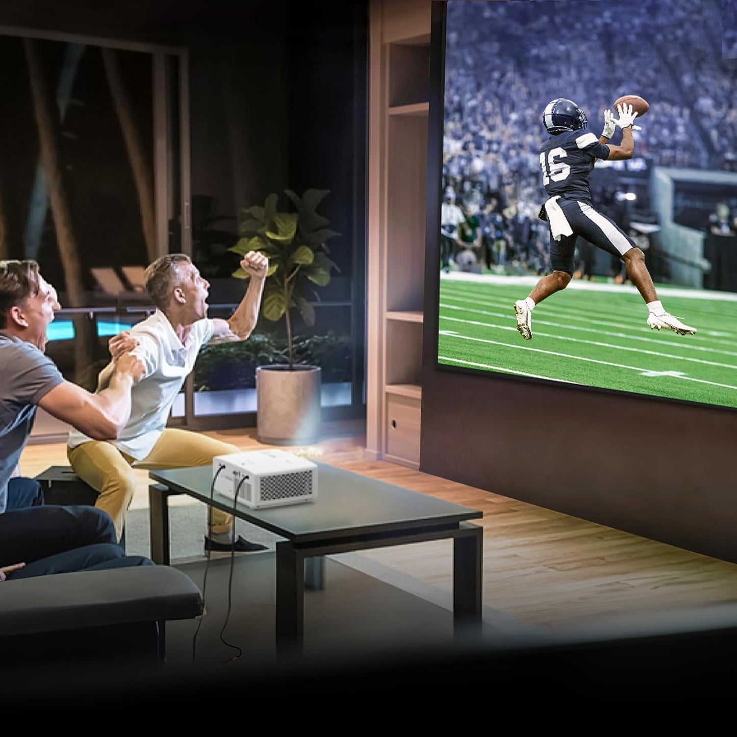 Optoma UHD38X 4K UHD Proyector con Alto Rango Dinámico - Blanco