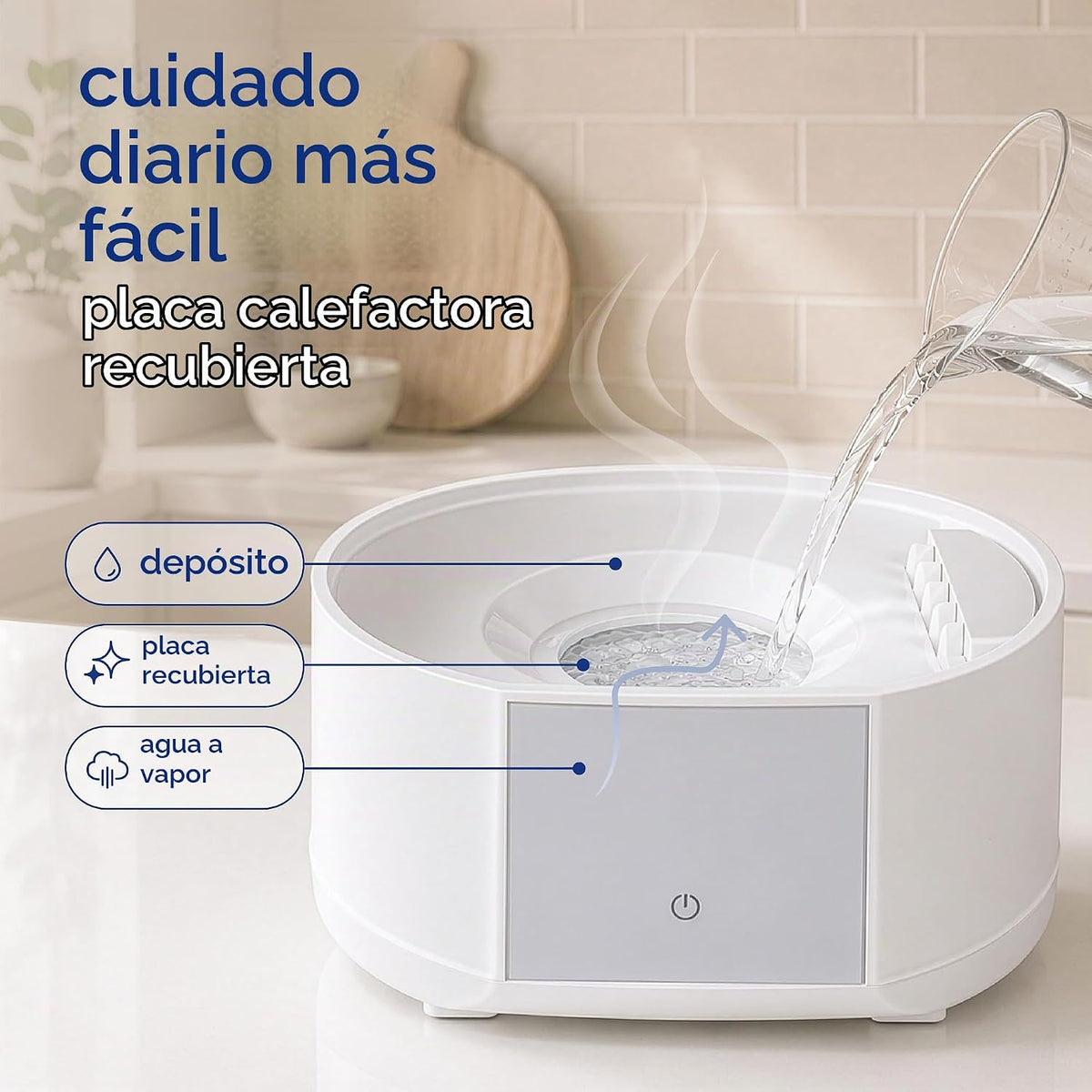Chicco Esterilizador y secador avanzado para biberones y accesorios...