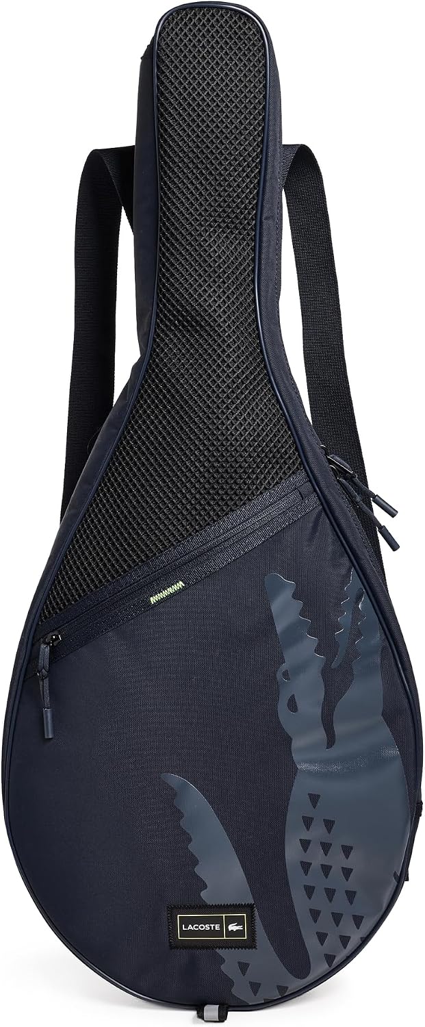 Lacoste Bolsa de raqueta Play in para hombre con correa, Abimes, ta...
