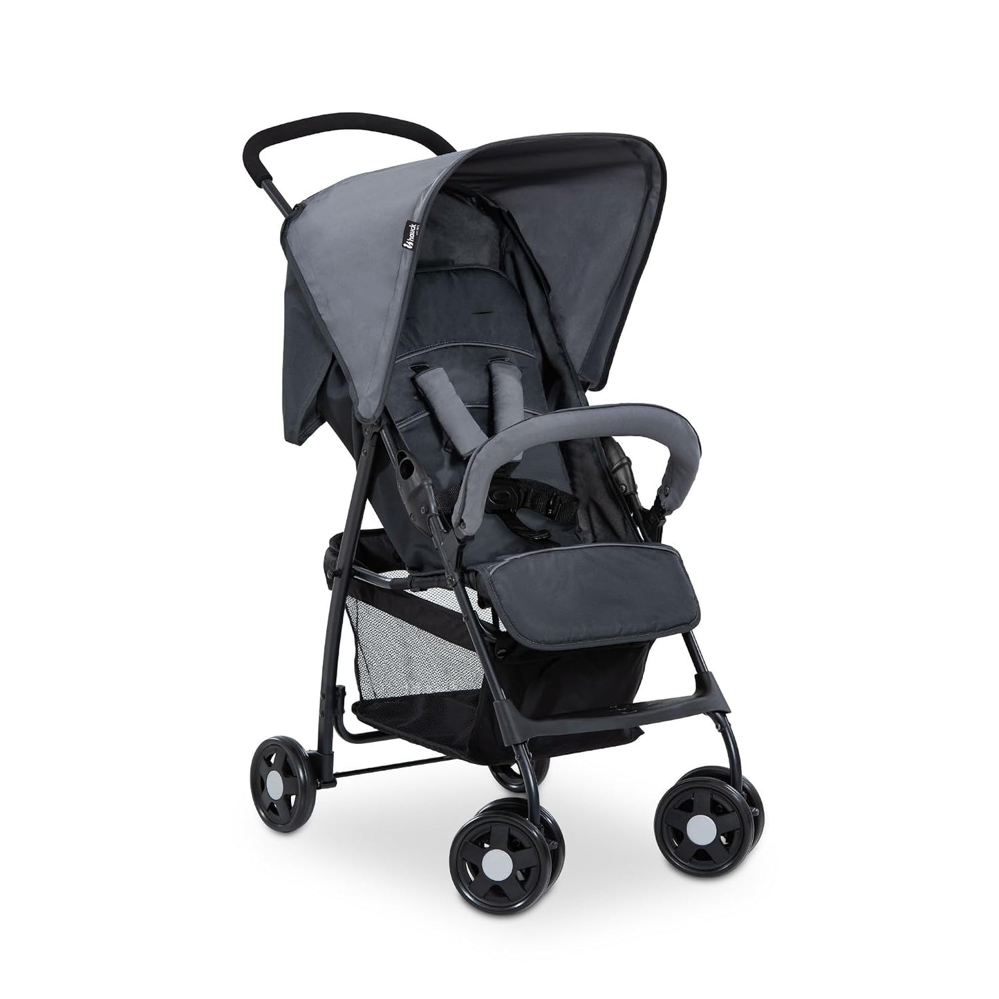hauck Cochecito de viaje ligero y compacto plegable para bebé\/niño...