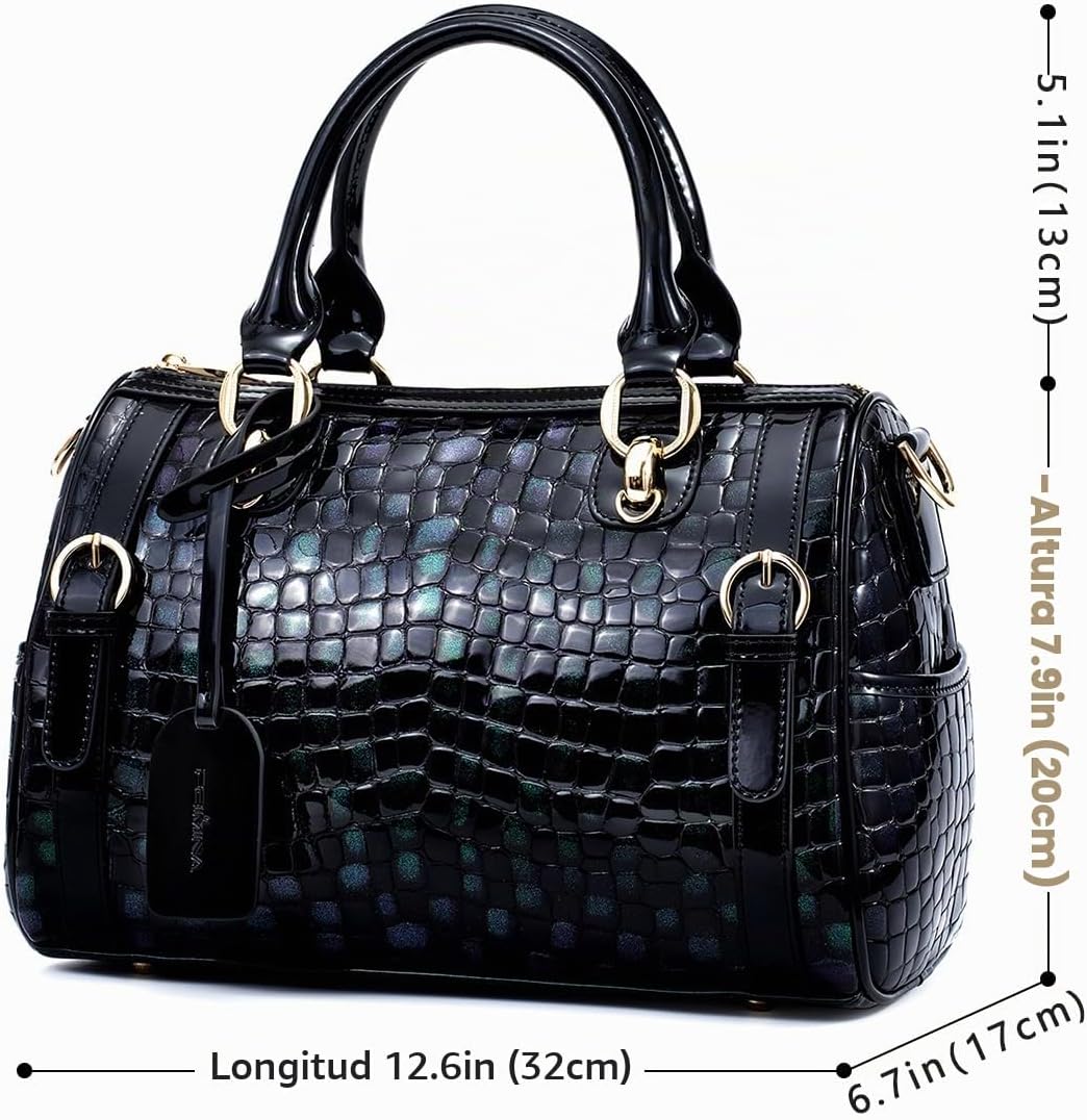 FEIMINA Monederos de cuero genuino para mujer, bolsos de diseñador...
