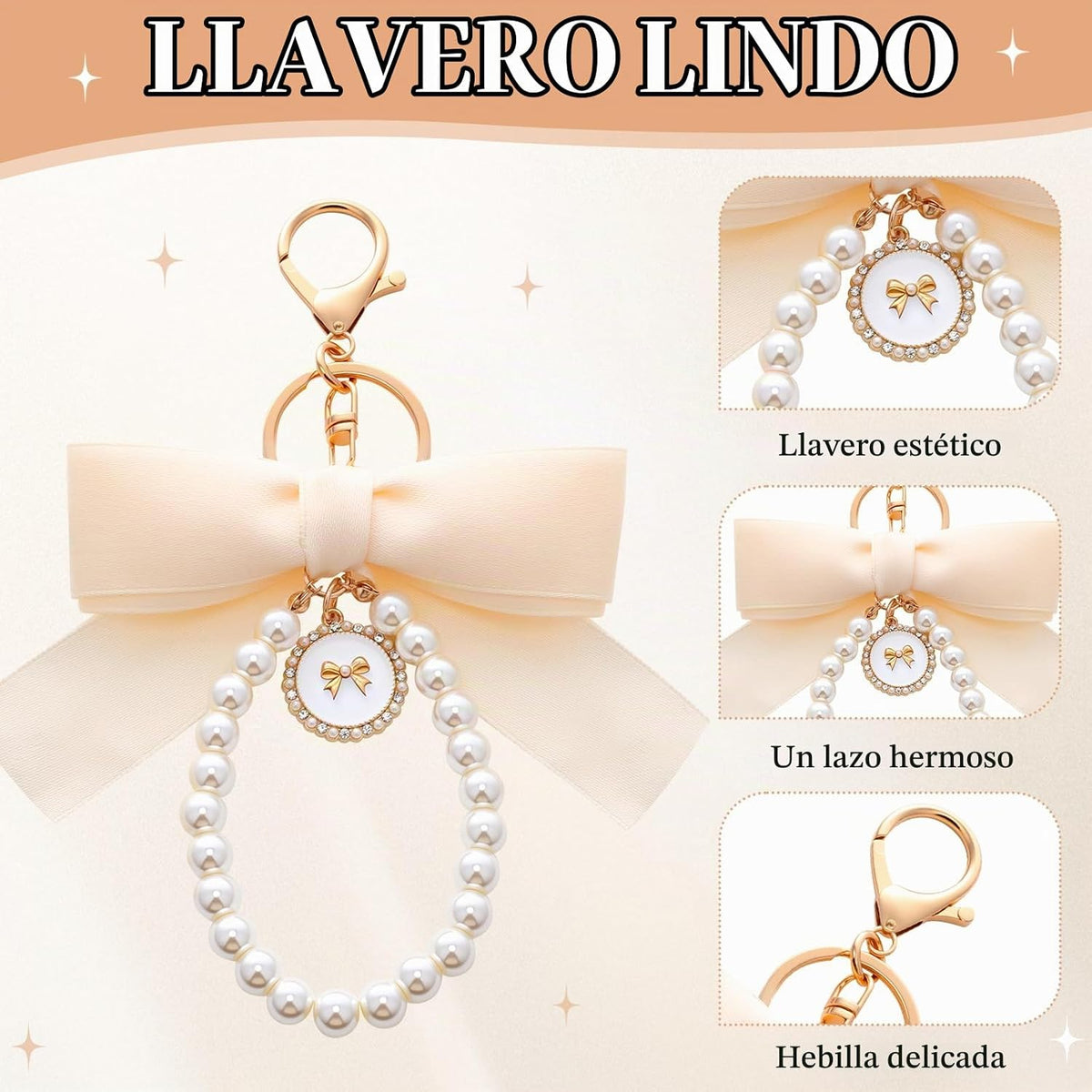 Sylixonae Juego de 7 piezas de accesorios para monedero con extenso...