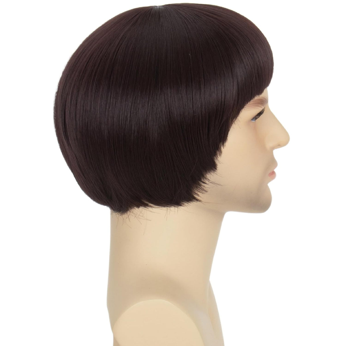Miss U Hair - Peluca de corte retro de los años 60 para hombre, pel...