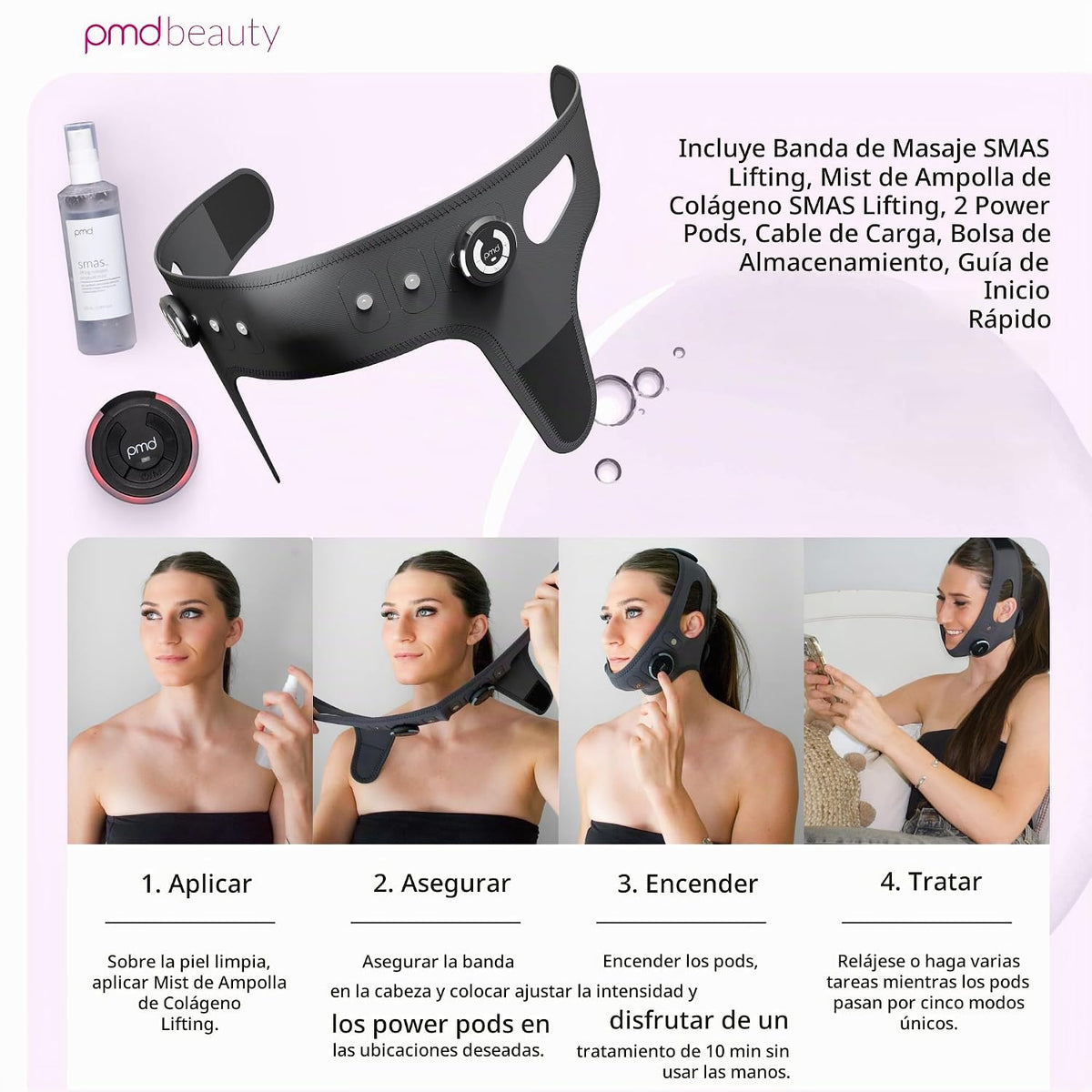 PMD Beauty SMAS Lifting Massage Band