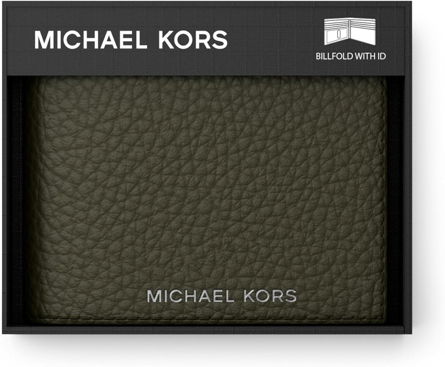 Michael Kors Billetera Hudson para hombre, Ivy