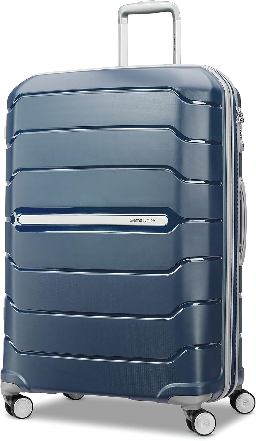 Samsonite Freeform de carcasa rígida expandible con ruedas giratori...