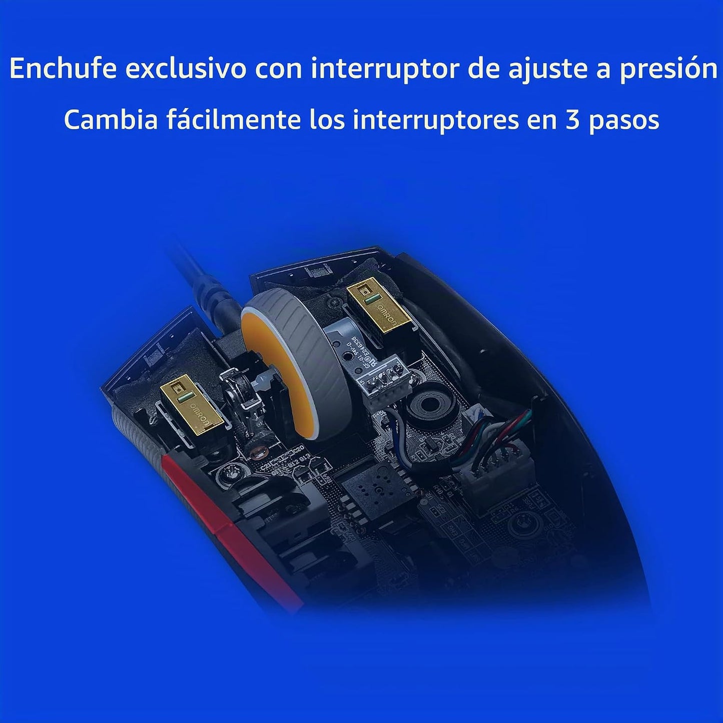 Ratón para juegos ASUS ROG Strix Impact II Edición Gundam (Edición...