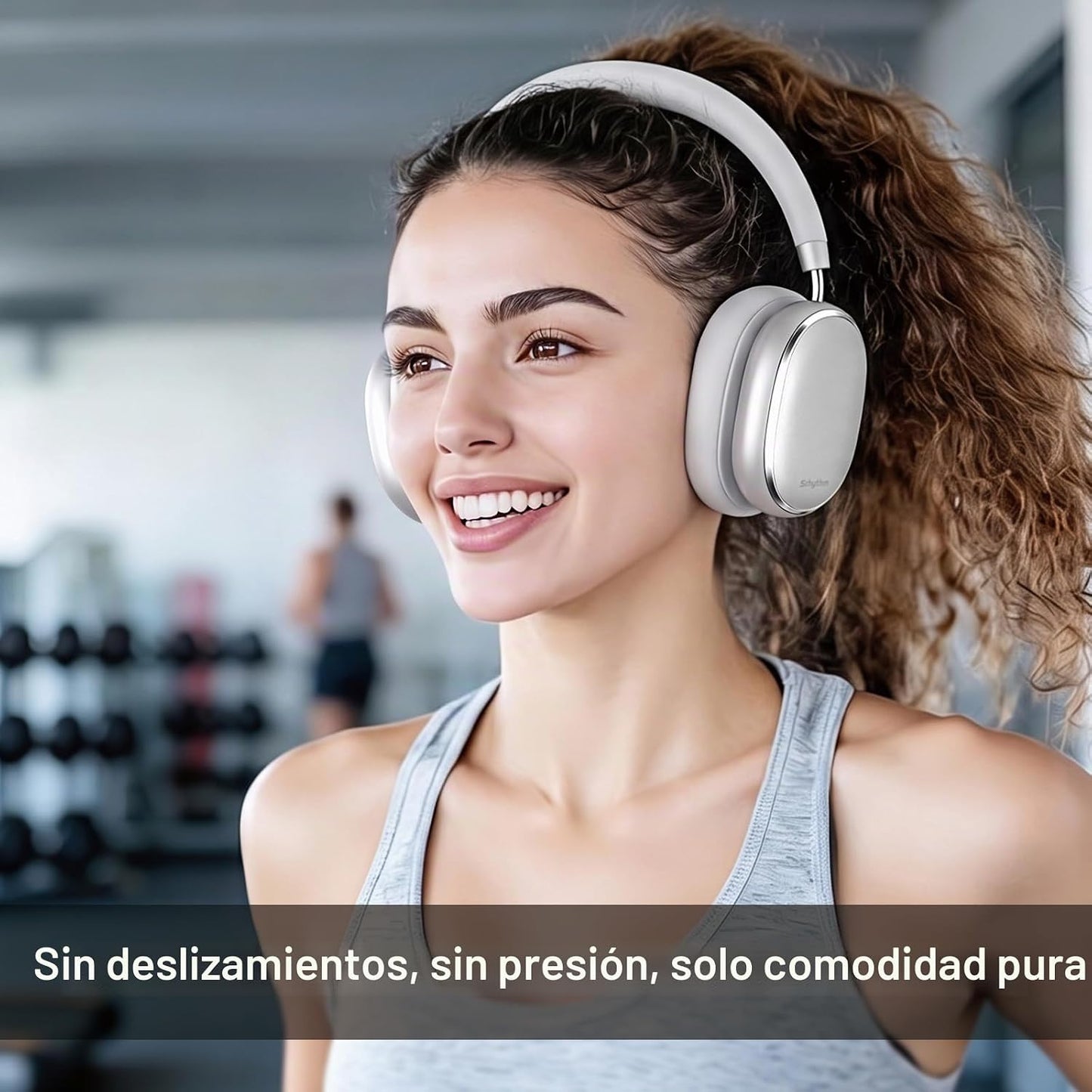 Srhythm NiceComfort 95 Auriculares híbridos con cancelación de ruid...