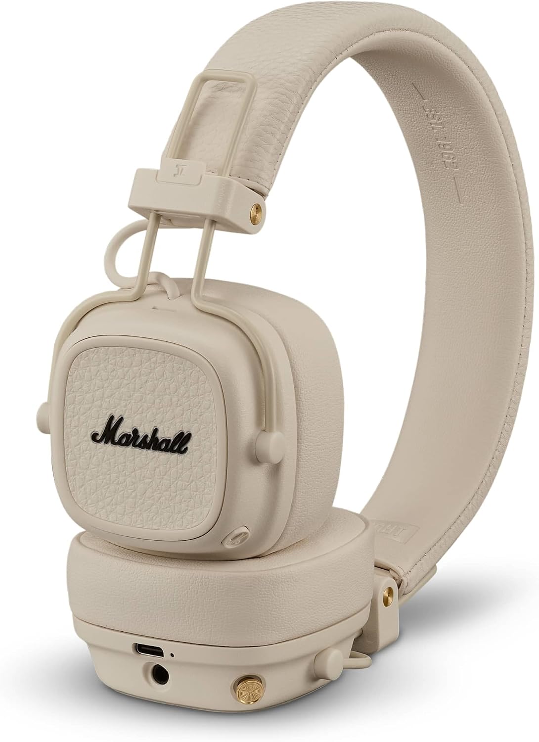 Marshall Major V - Auriculares inalámbricos con Bluetooth para uso...