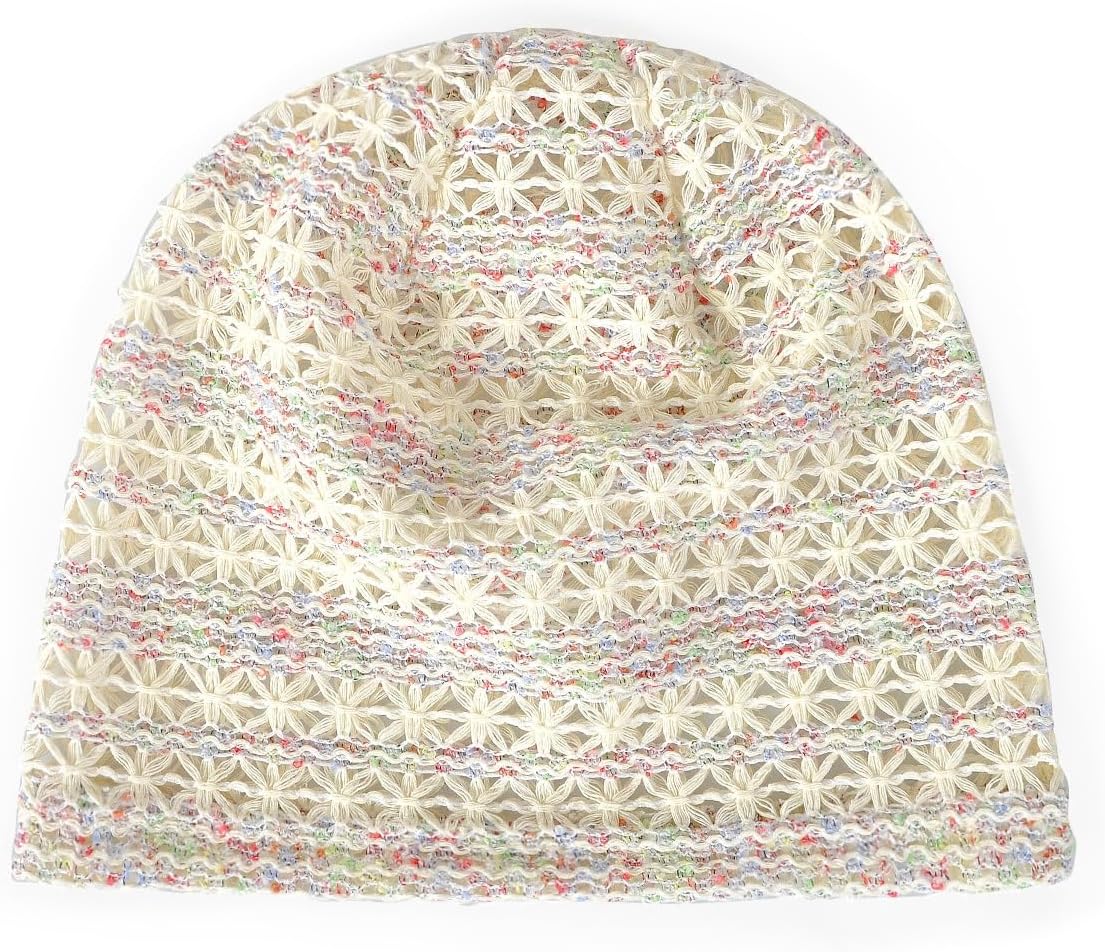 XYIYI Gorros de quimioterapia para mujeres, sombreros de algodón ho...
