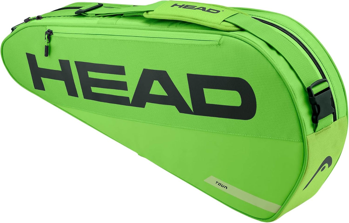 HEAD Tour Racquet Bag S (3R) Bolsa de tenis | 3 Capacidad de raqueta