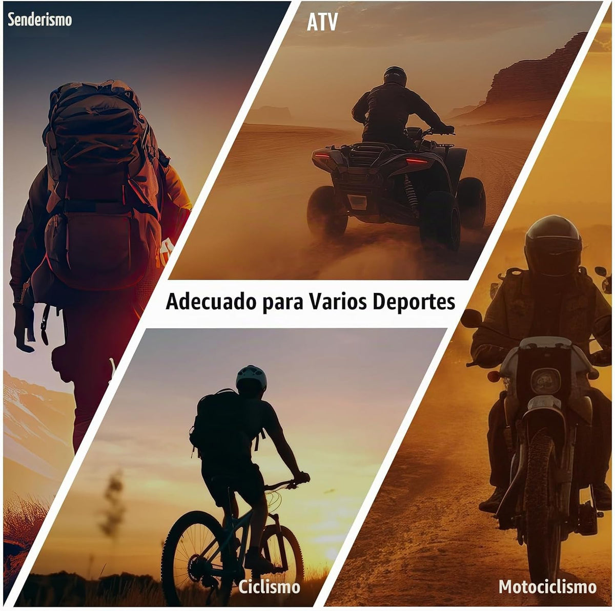 Keebik Guantes de motocicleta para hombres y mujeres, guantes de mo...