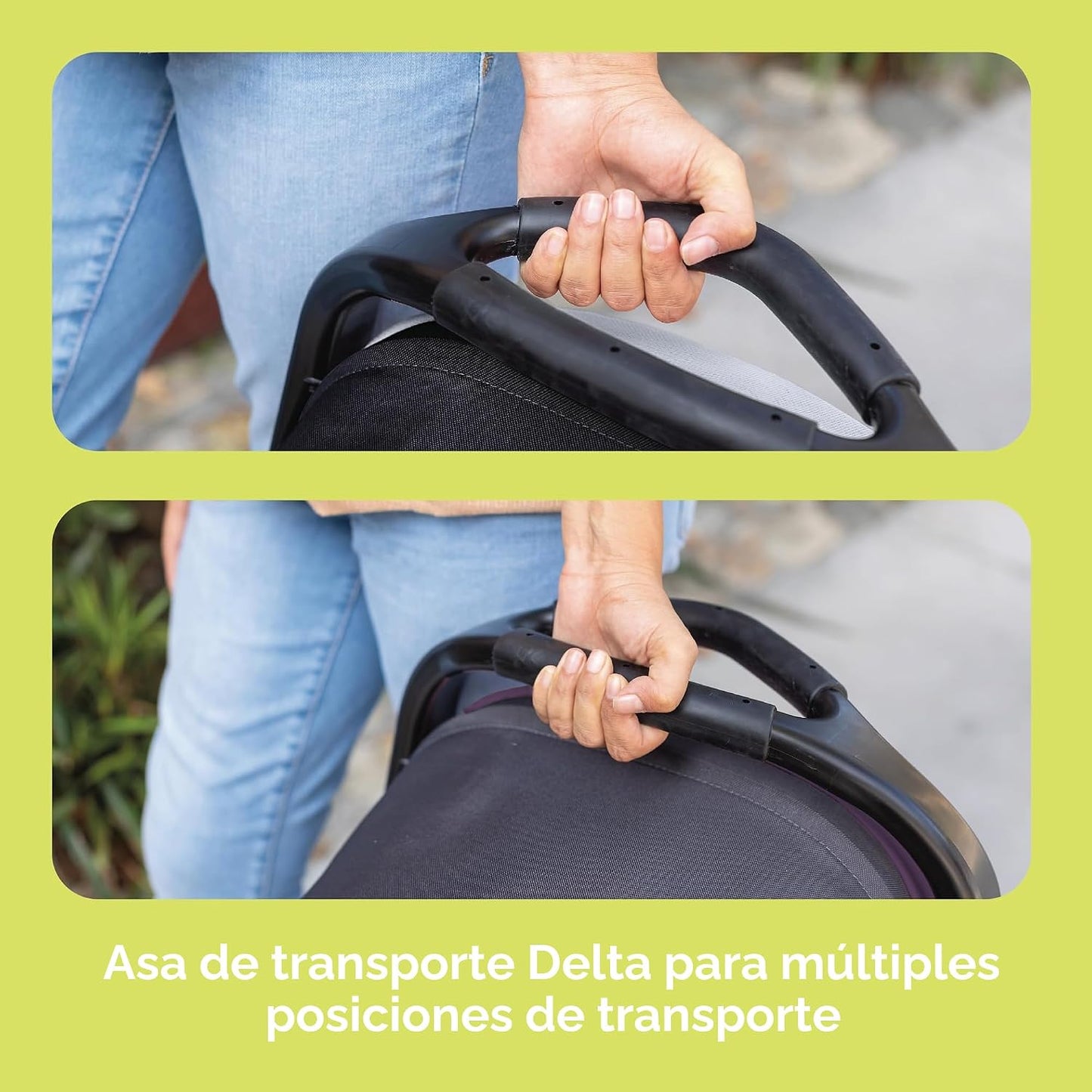 Baby Trend Tango PRO Sistema de Viaje con Asiento de Auto Infantil...