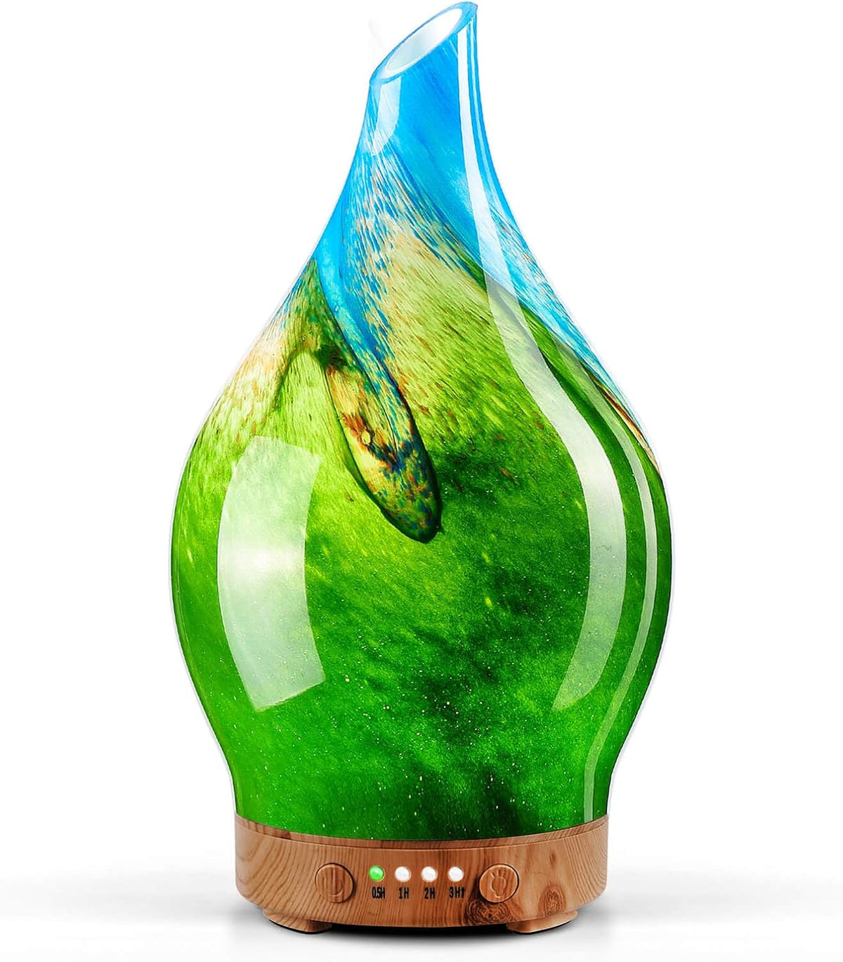 Porseme Difusor de aceite esencial de 150 ml, difusor de aroma de v...