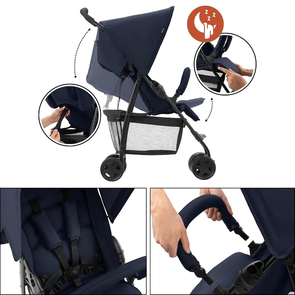 hauck Sport - Cochecito plegable ligero y compacto para bebés\/niño...