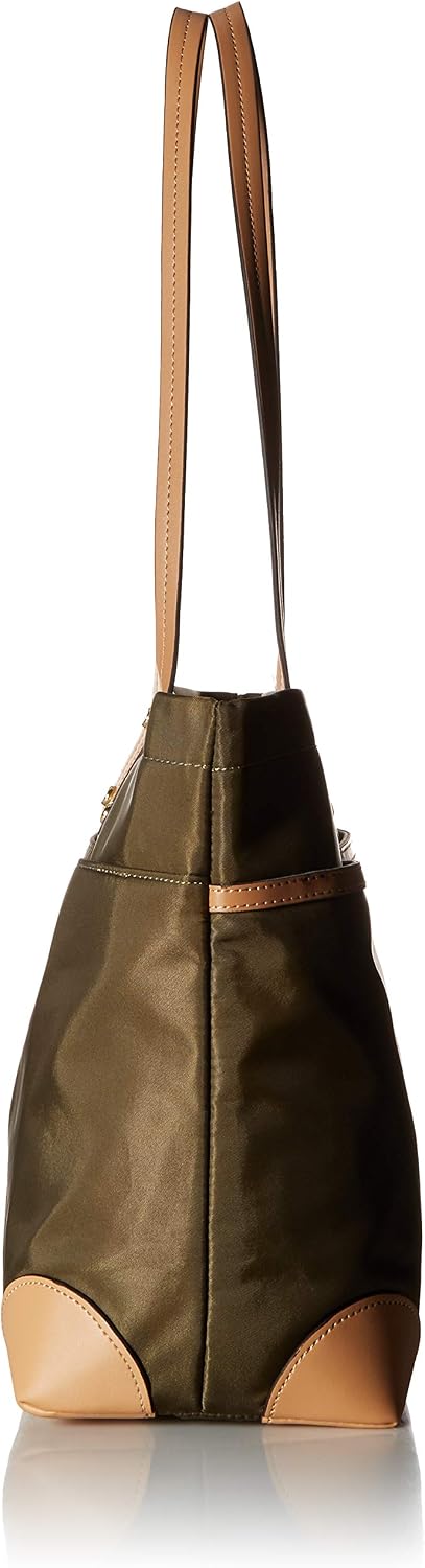 Calvin Klein Teodora - Bolsa de nailon con cremallera frontal