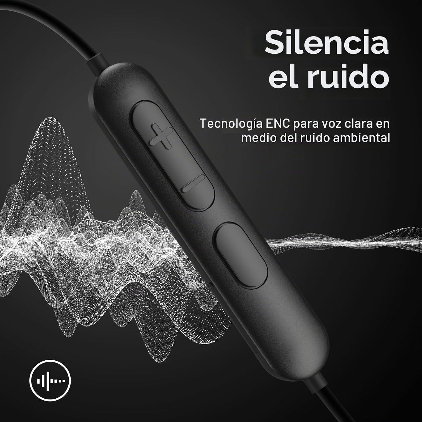 Auriculares Bluetooth, 150H de tiempo de reproducción, auriculares...