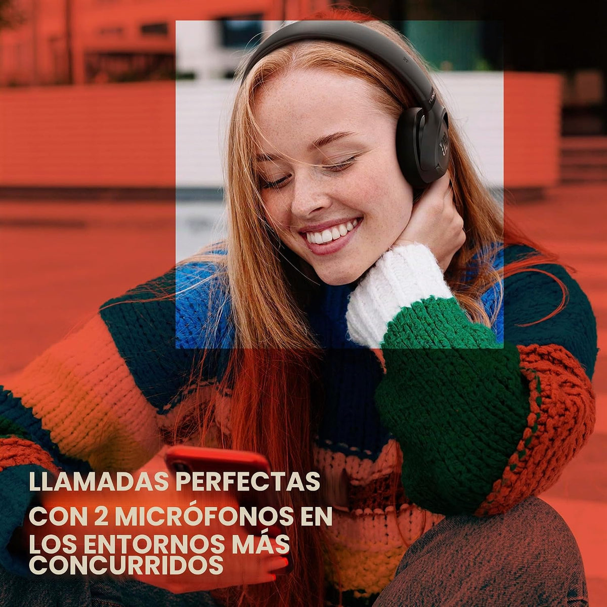 JBL Tune 680NC - Auriculares inalámbricos con cancelación de ruido...