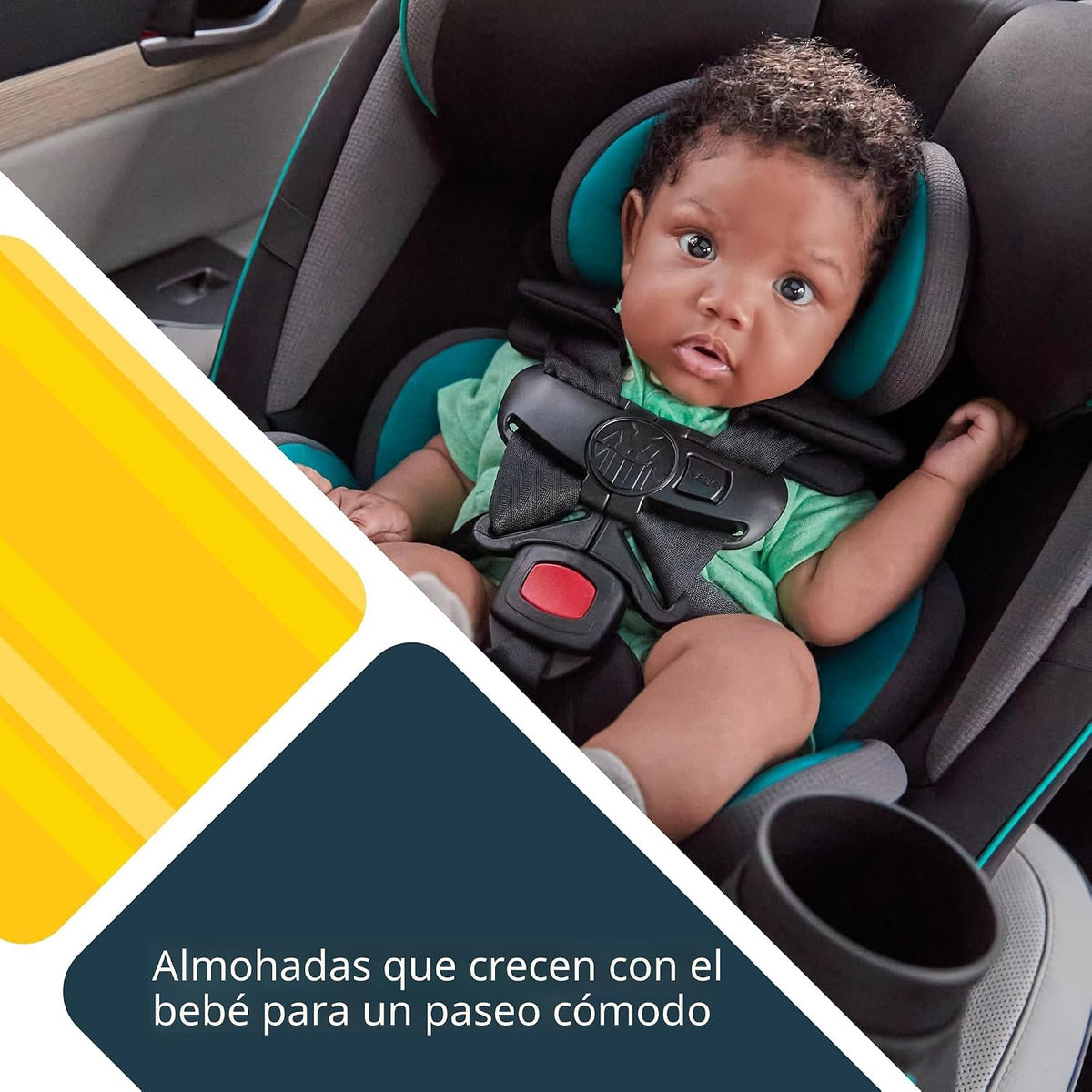 Safety 1st Grow and Go Asiento de coche convertible todo en uno del...