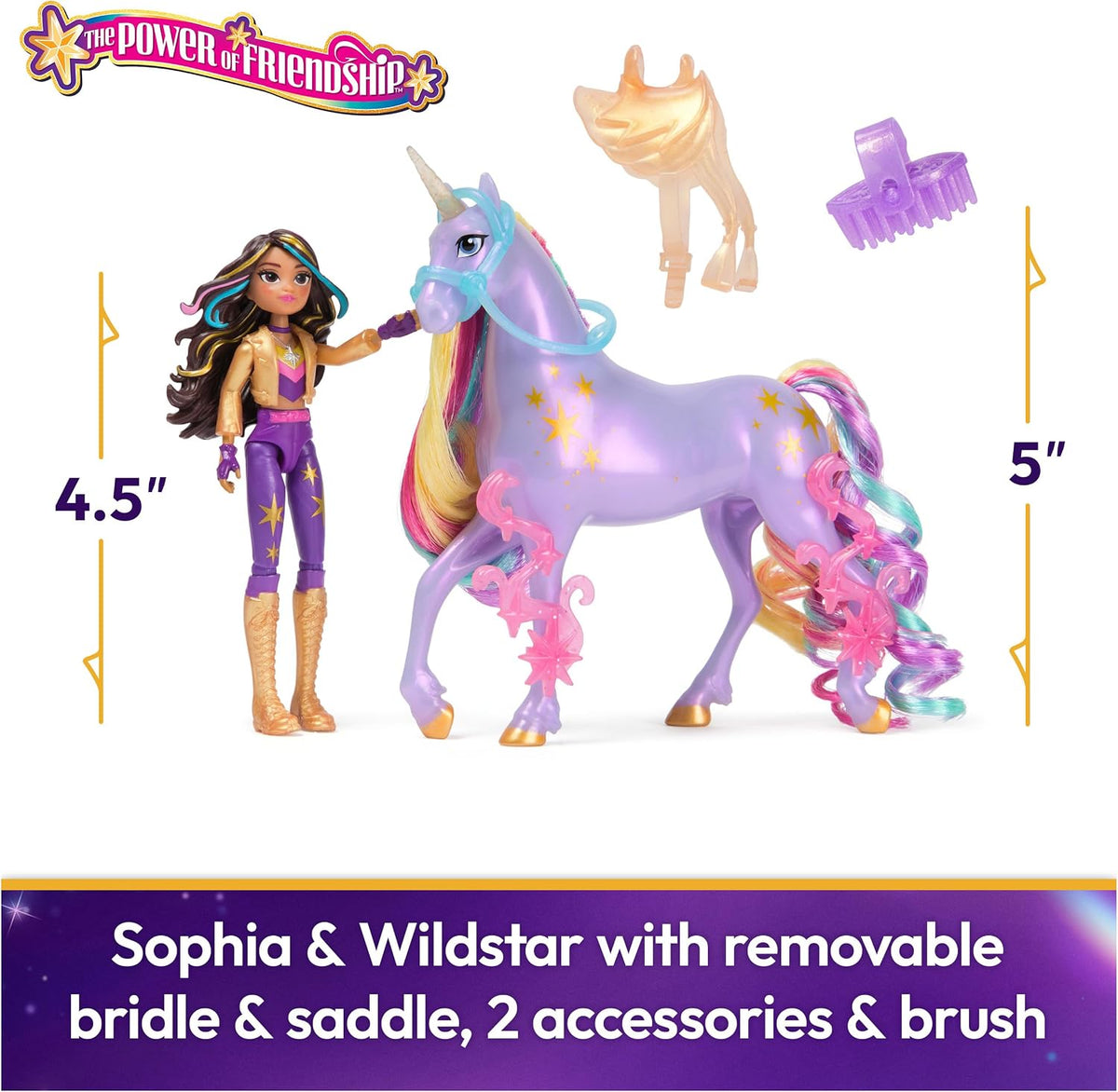Unicorn Academy, Sophia &amp; Wildstar Poder de la Amistad con Sill...