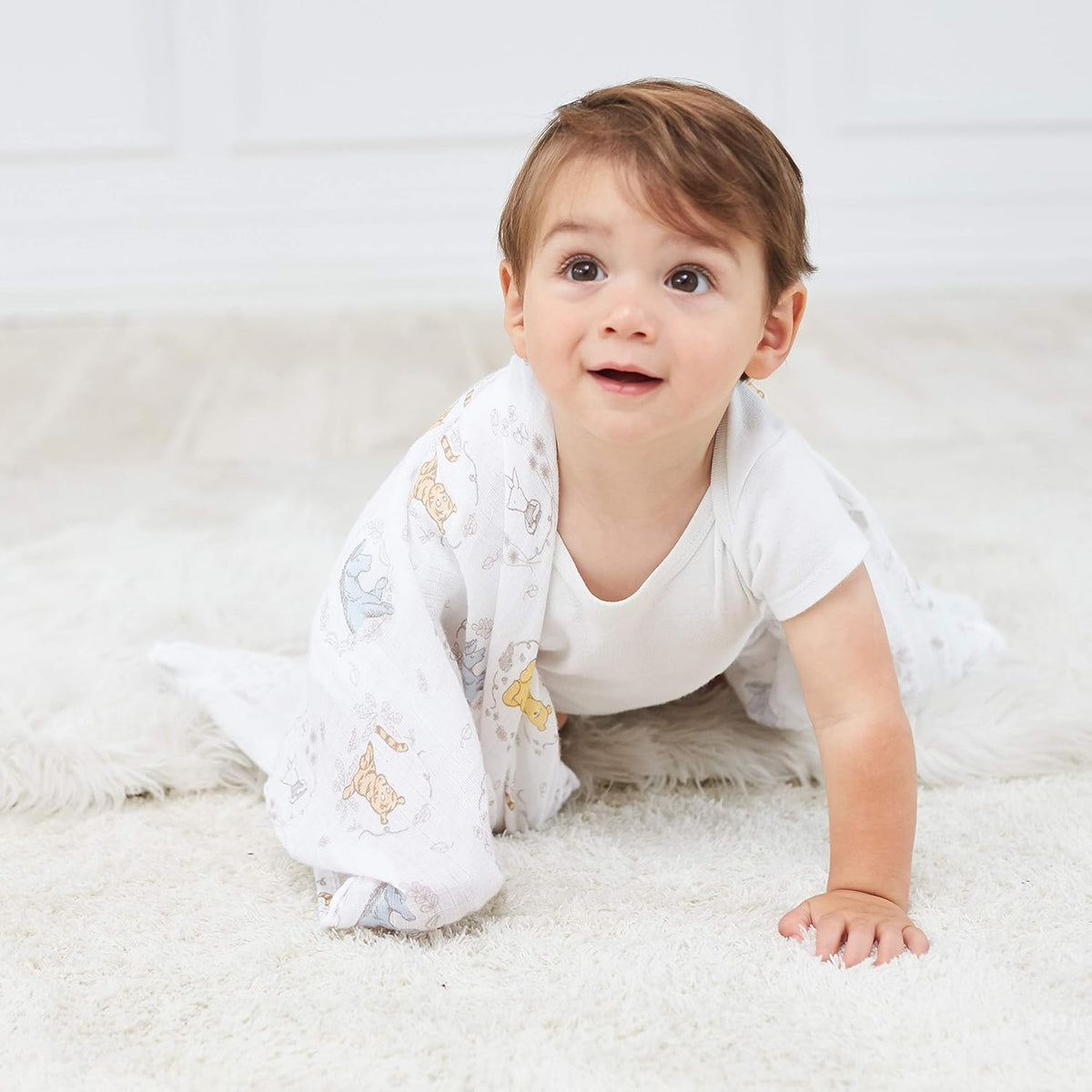 aden + anais Essentials - Mantas de muselina de Disney para bebés n...