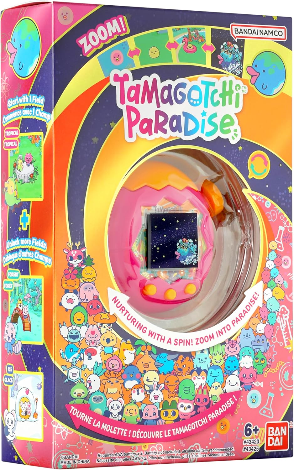 Tamagotchi Paradise - Trópicos naranjas