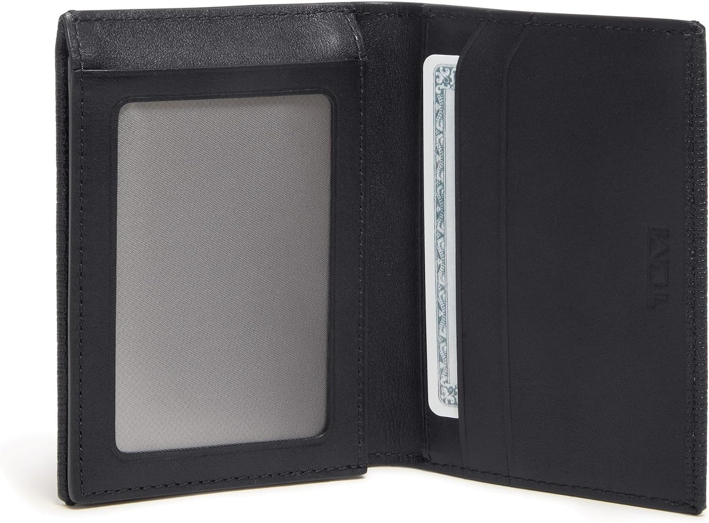 Tumi Hombres L-Fold Negro En Relieve Talla única