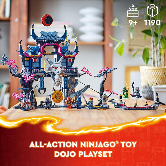 LEGO Ninjago Máscara de Lobo Sombra Dojo Juego de Construcción - Fi...