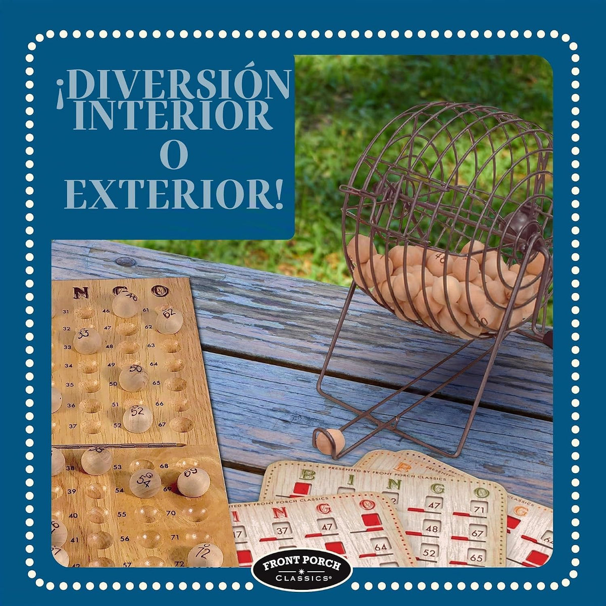 Front Porch Classics State Fair Bingo Deluxe Edition - Artesanía pa...