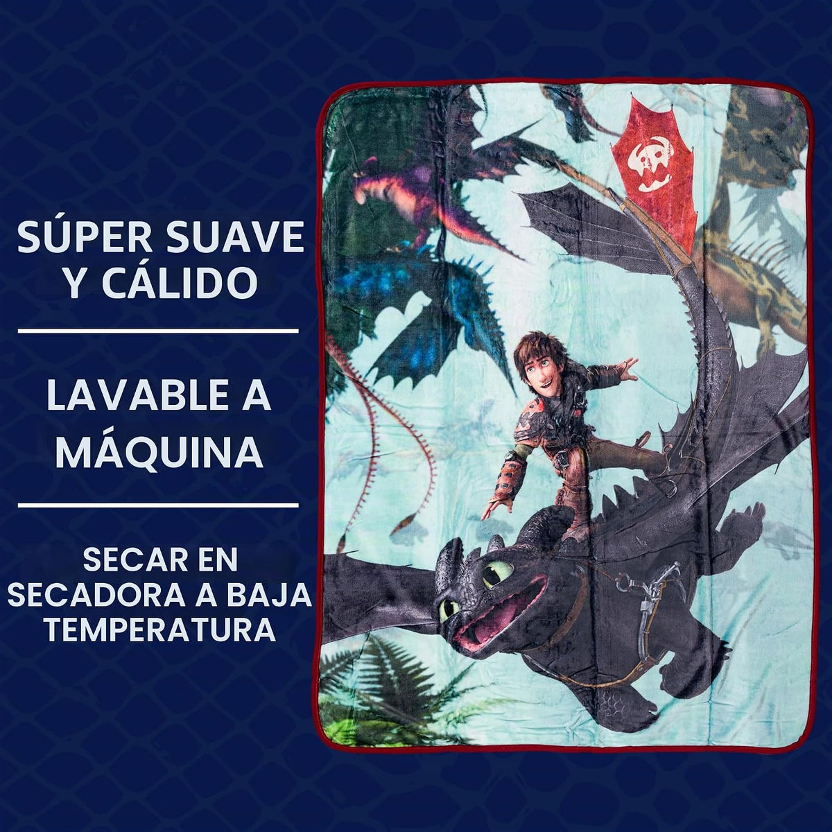 Silver Buffalo Cómo entrenar a tu dragón Hiccup y Fury en la jungla...