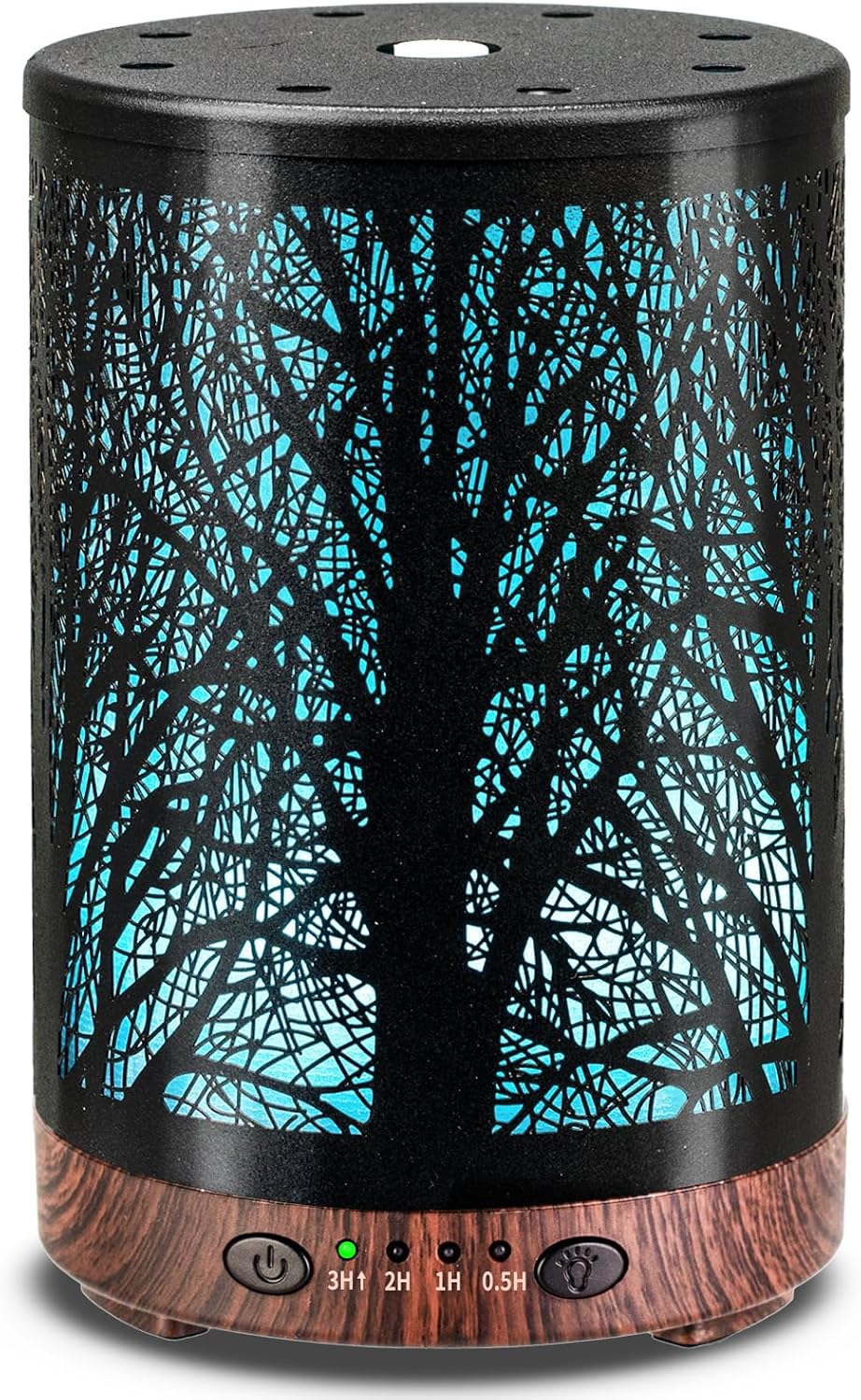 Joyolo - Difusor de aceite esencial de 120 ml, difusor de aromatera...