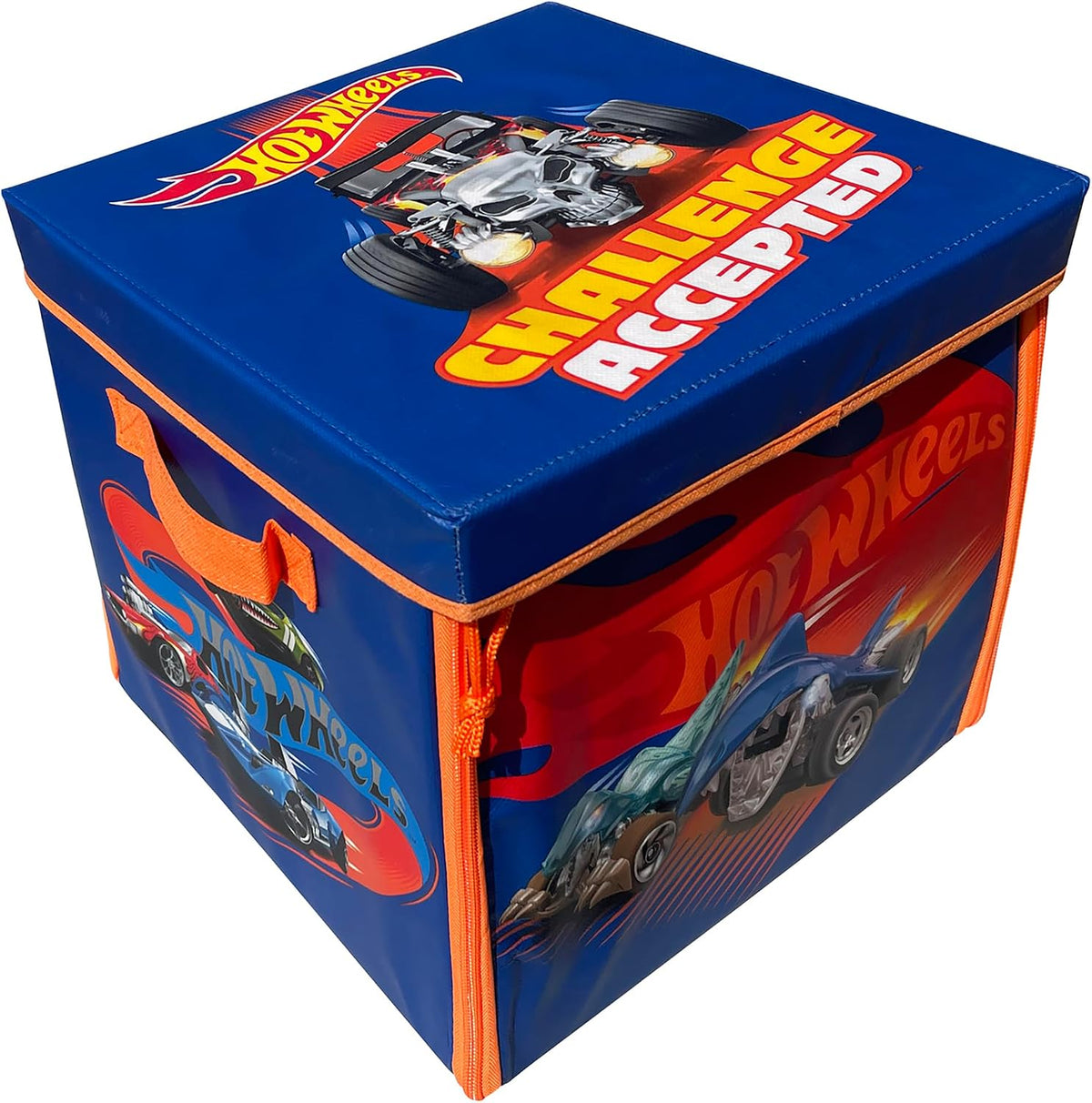 Cubeta de almacenamiento de coches Hot Wheels 300