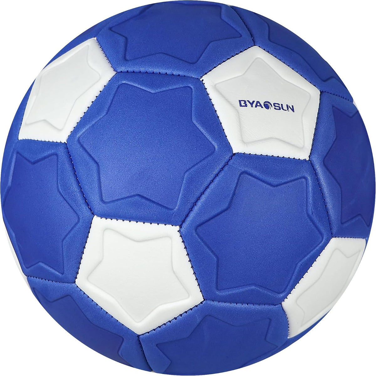 BYAOSUN Curve - Balón de fútbol tamaño 4, pelotas suaves para exter...
