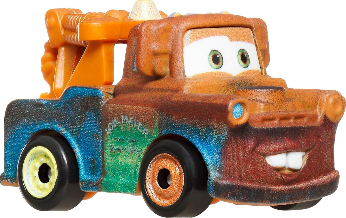 Mattel Disney Pixar Cars Vehículos de juguete Paquete de 10, Conjun...
